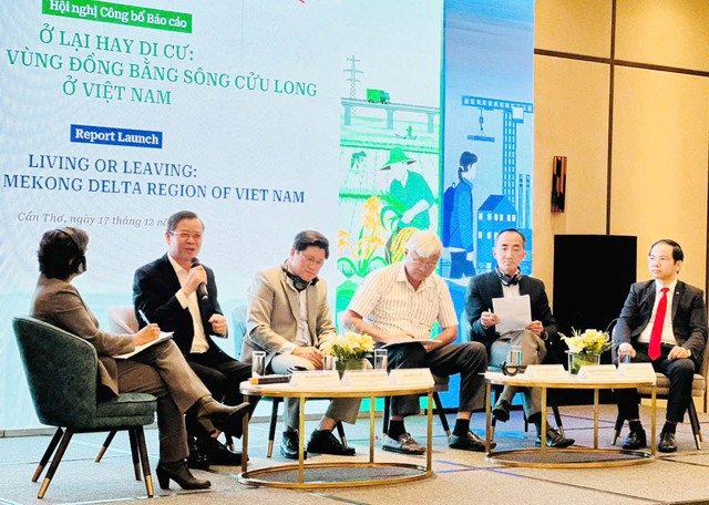 Ở lại hay Di cư - Cuộc sống vùng ĐBSCL đang ở ngã rẽ quan trọng với nhiều thách thức cho sự phát triển bền vững- Ảnh 13.