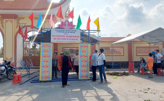 Xã Vĩnh Phong: Tổ chức Ngày hội Văn hoá, Thể thao, Ẩm thực lần thứ I năm 2025- Ảnh 3.