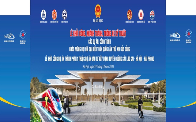 Hà Nội: Khởi công 7 dự án lớn chào mừng Đại hội XIV của Đảng- Ảnh 1.