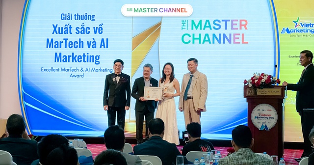 The Master Channel và hành trình xây dựng kênh tương tác bền vững trong kỷ nguyên MarTech & AI Marketing- Ảnh 1. The Master Channel và hành trình xây dựng kênh tương tác bền vững trong kỷ nguyên MarTech & AI Marketing- Ảnh 1.