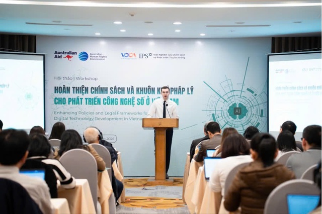Hoàn thiện khuôn khổ pháp lý quốc gia về công nghệ số và trí tuệ nhân tạo- Ảnh 3. Hoàn thiện khuôn khổ pháp lý quốc gia về công nghệ số và trí tuệ nhân tạo- Ảnh 3.