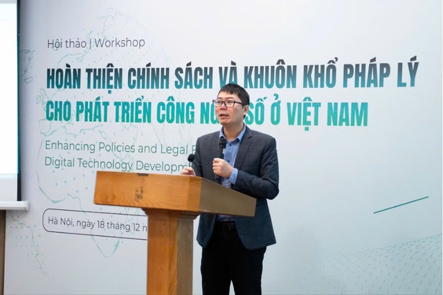 Hoàn thiện khuôn khổ pháp lý quốc gia về công nghệ số và trí tuệ nhân tạo- Ảnh 4. Hoàn thiện khuôn khổ pháp lý quốc gia về công nghệ số và trí tuệ nhân tạo- Ảnh 4.