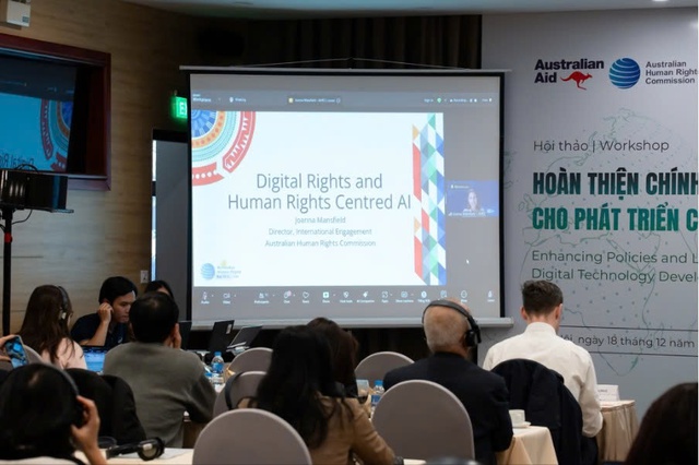 Hoàn thiện khuôn khổ pháp lý quốc gia về công nghệ số và trí tuệ nhân tạo- Ảnh 6. Hoàn thiện khuôn khổ pháp lý quốc gia về công nghệ số và trí tuệ nhân tạo- Ảnh 6.