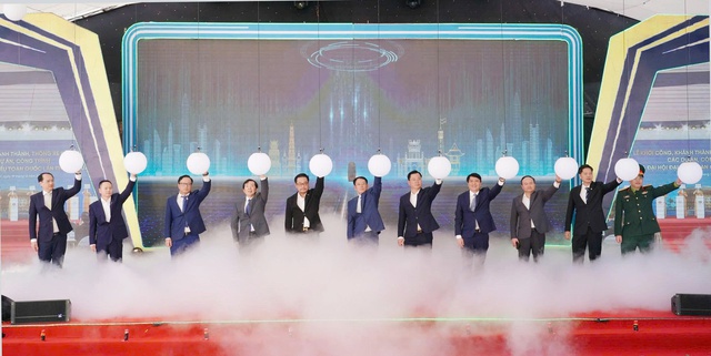 Khởi công Tuyến đường sắt đô thị số 5, Văn Cao - Hòa Lạc- Ảnh 1.