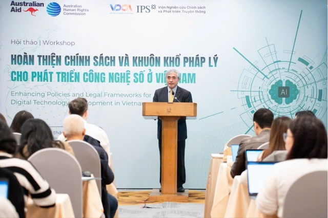 Hoàn thiện khuôn khổ pháp lý quốc gia về công nghệ số và trí tuệ nhân tạo- Ảnh 2. Hoàn thiện khuôn khổ pháp lý quốc gia về công nghệ số và trí tuệ nhân tạo- Ảnh 2.