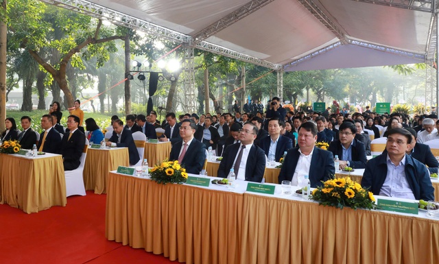 Khởi công Dự án Cải tạo, chỉnh trang, tái thiết công viên tuyến hai bên sông Tô Lịch- Ảnh 4.