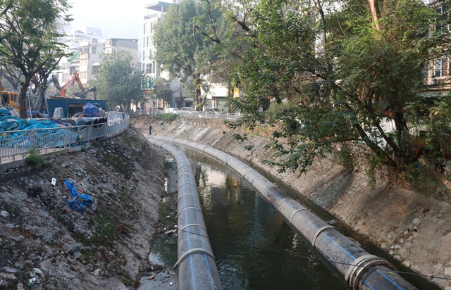 Khởi công Dự án Cải tạo, chỉnh trang, tái thiết công viên tuyến hai bên sông Tô Lịch- Ảnh 3.