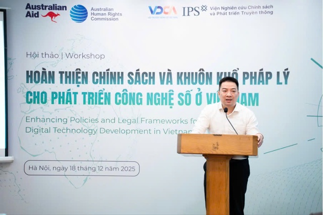 Hoàn thiện khuôn khổ pháp lý quốc gia về công nghệ số và trí tuệ nhân tạo- Ảnh 5. Hoàn thiện khuôn khổ pháp lý quốc gia về công nghệ số và trí tuệ nhân tạo- Ảnh 5.