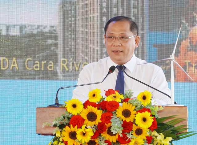 TP. Cần Thơ: Khởi công Dự Án Nhà Máy điện gió số 7 - giai đoạn 2- Ảnh 3.