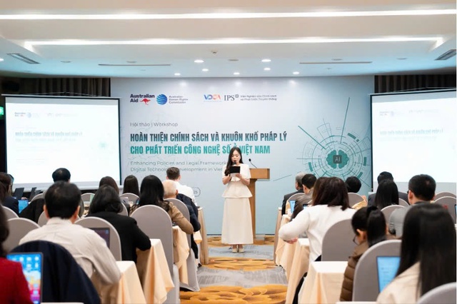 Hoàn thiện khuôn khổ pháp lý quốc gia về công nghệ số và trí tuệ nhân tạo- Ảnh 1. Hoàn thiện khuôn khổ pháp lý quốc gia về công nghệ số và trí tuệ nhân tạo- Ảnh 1.