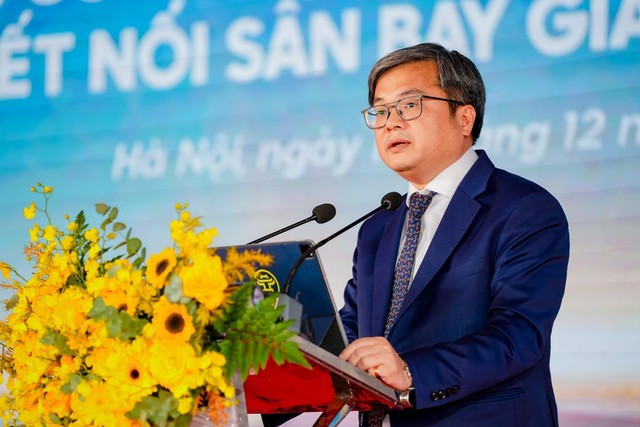 Sun Group khởi công tuyến đường kết nối sân bay Gia Bình - Hà Nội- Ảnh 3.