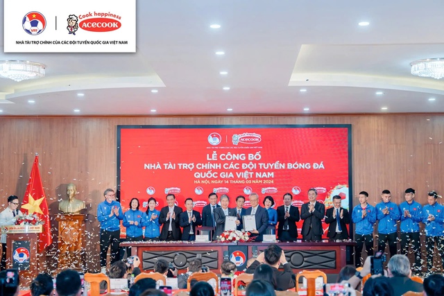 Acecook Việt Nam thưởng nóng 500 triệu đồng cho Đội tuyển U22 Việt Nam đạt Huy chương Vàng SEA Games 33- Ảnh 3.