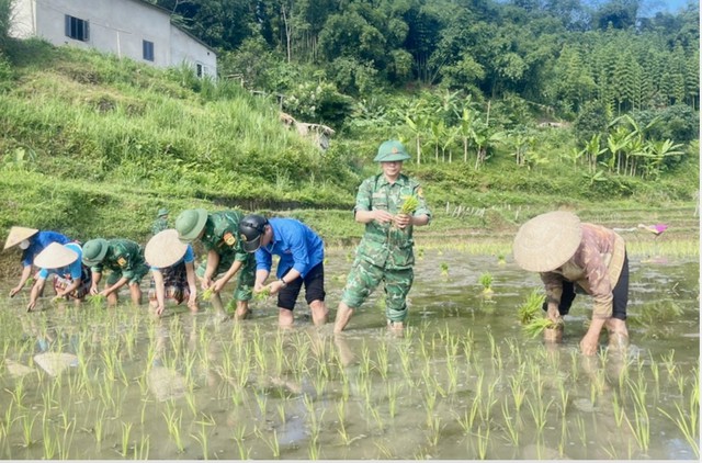 Thanh Hóa: Xây dựng mô hình “Bản sáng vùng biên”- Ảnh 3.