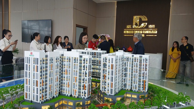 Đà Nẵng khởi công 2 dự án nhà ở xã hội, tổng vốn đầu tư hơn 2.700 tỷ đồng- Ảnh 1.