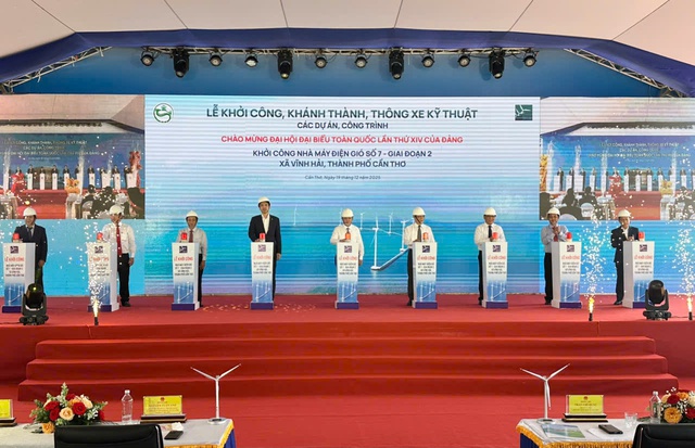 TP. Cần Thơ: Khởi công Dự Án Nhà Máy điện gió số 7 - giai đoạn 2- Ảnh 4.