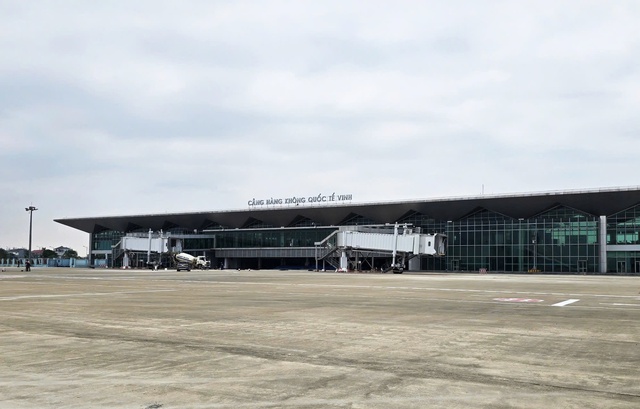 Cảng Hàng không Quốc tế Vinh chính thức khai thác trở lại- Ảnh 5.