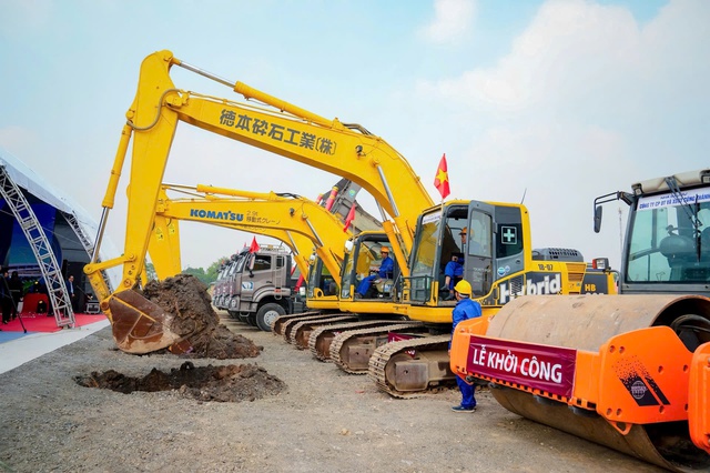 Khởi công Dự án tuyến đường kết nối sân bay Gia Bình với Thủ đô Hà Nội- Ảnh 5.
