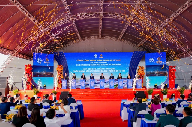 Khởi công Dự án tuyến đường kết nối sân bay Gia Bình với Thủ đô Hà Nội- Ảnh 3.