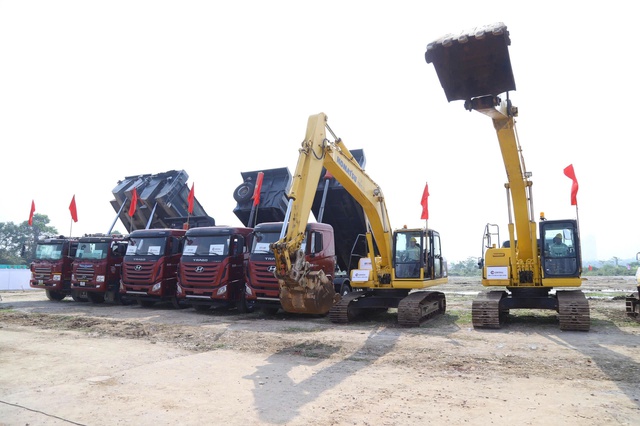 Khởi công Dự án Khu nhà ở xã hội Tiên Dương 1 chào mừng Đại hội đại biểu toàn quốc lần thứ XIV của Đảng- Ảnh 3.