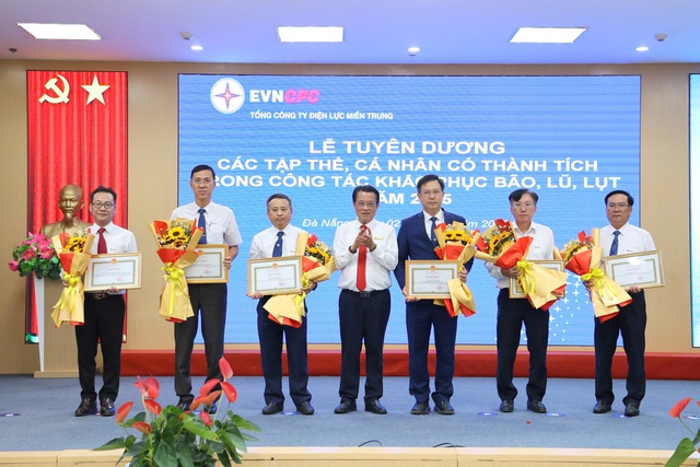 EVNCPC: Hệ thống lưới điện miền Trung phát triển ổn định- Ảnh 5. EVNCPC: Hệ thống lưới điện miền Trung phát triển ổn định- Ảnh 5.