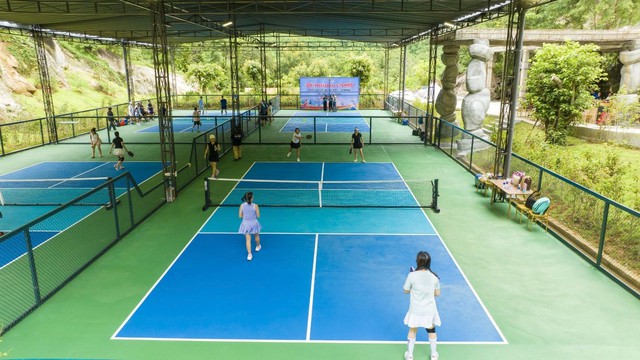Đà Nẵng: Núi Thần Tài tặng trải nghiệm Pickleball miễn phí cho khách hàng thân thiết- Ảnh 3.