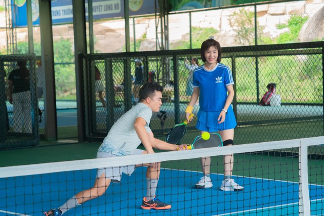 Đà Nẵng: Núi Thần Tài tặng trải nghiệm Pickleball miễn phí cho khách hàng thân thiết- Ảnh 8.