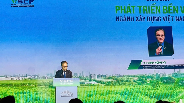 Ngành xây dựng Việt Nam trước ngưỡng cửa xanh hóa toàn diện- Ảnh 2.