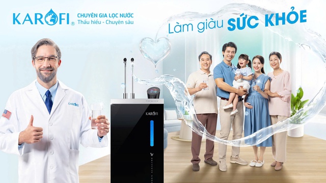 Karofi và chiến lược marketing bền vững trong ngành máy lọc nước- Ảnh 3.