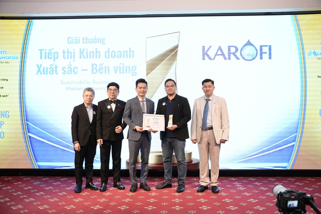 Karofi và chiến lược marketing bền vững trong ngành máy lọc nước- Ảnh 1.