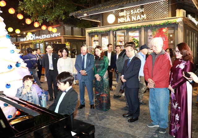 Độc đáo chuỗi các hoạt động quảng bá sản phẩm du lịch đêm với chủ đề “Hà Nội Đẹp Sound” - Ảnh 5.