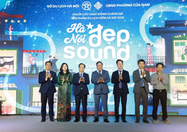 Độc đáo chuỗi các hoạt động quảng bá sản phẩm du lịch đêm với chủ đề “Hà Nội Đẹp Sound” - Ảnh 4.