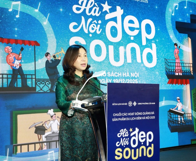 Độc đáo chuỗi các hoạt động quảng bá sản phẩm du lịch đêm với chủ đề “Hà Nội Đẹp Sound” - Ảnh 2.