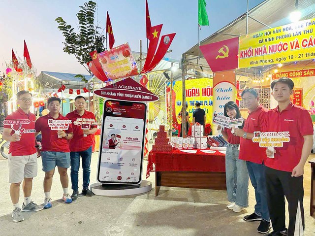 Agribank chi nhánh Vĩnh Thuận Kiên Giang II tham gia đi bộ gây quỹ “Vì người nghèo”- Ảnh 4.