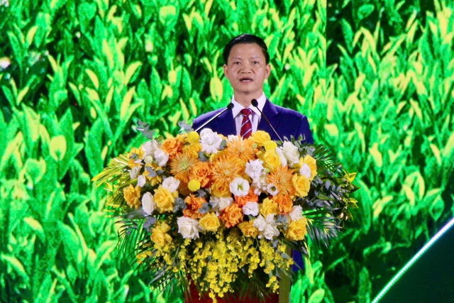 Thái Nguyên; 
Lung linh Lễ hội hương sắc danh trà- Ảnh 1.