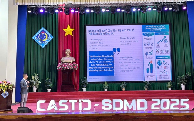 Giải pháp tài chính số thông minh - Nền tảng hỗ trợ doanh nghiệp khởi nghiệp phát triển bền vững- Ảnh 2.