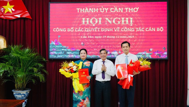 Bà Phạm Thị Phượng làm Giám đốc Sở Nội vụ TP Cần Thơ- Ảnh 2.