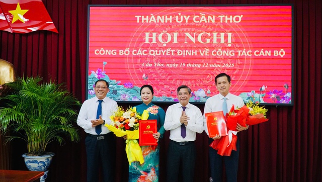 Bà Phạm Thị Phượng làm Giám đốc Sở Nội vụ TP Cần Thơ- Ảnh 1.