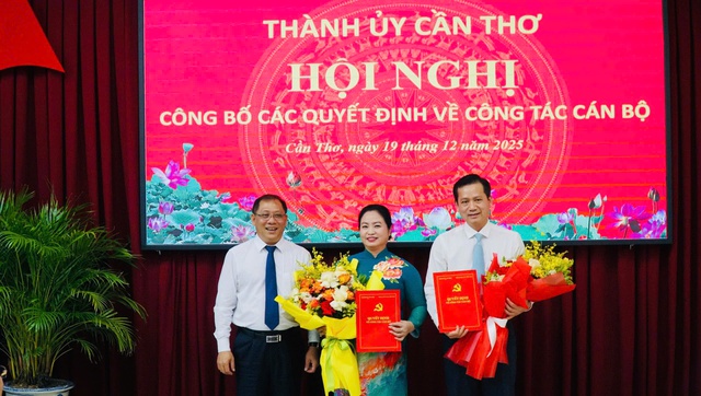 Bà Phạm Thị Phượng làm Giám đốc Sở Nội vụ TP Cần Thơ- Ảnh 3.