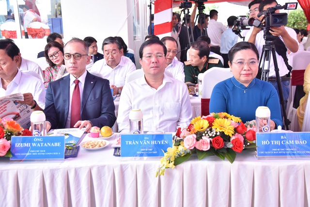 TP Cần Thơ: Khánh thành Phòng khám Đa khoa Hòa Hảo - Long Mỹ- Ảnh 2.