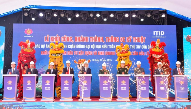 “Xung lực” cho Nghệ An từ những công trình trọng điểm- Ảnh 1.