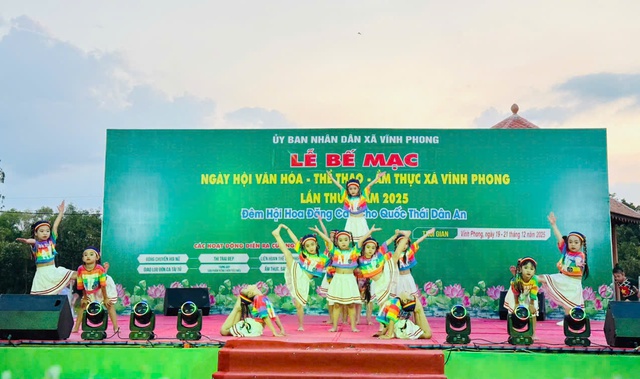 Bế mạc “Ngày hội Văn hóa - Thể thao - Ẩm thực xã Vĩnh Phong lần thứ I năm 2025- Ảnh 4.