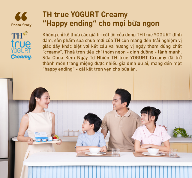 TH true YOGURT Creamy - Món tráng miệng không thể thiếu cho bữa ngon trọn vẹn- Ảnh 1.