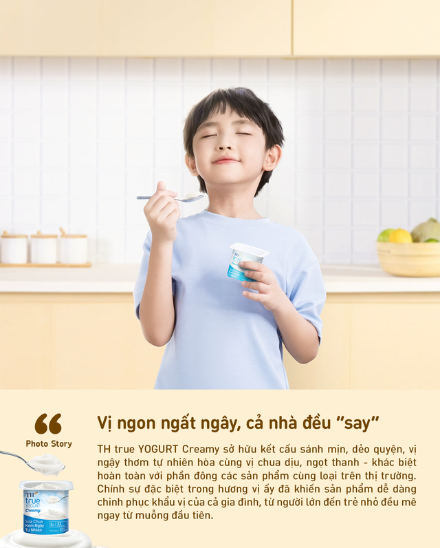 TH true YOGURT Creamy - Món tráng miệng không thể thiếu cho bữa ngon trọn vẹn- Ảnh 2.
