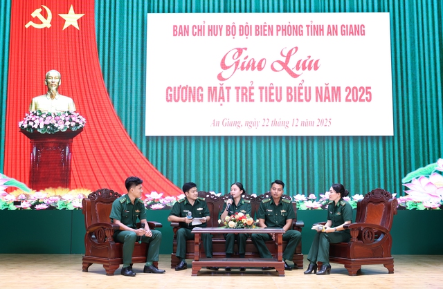 An Giang: Tuyên dương 10 gương mặt trẻ tiêu biểu trong BĐBP- Ảnh 1.