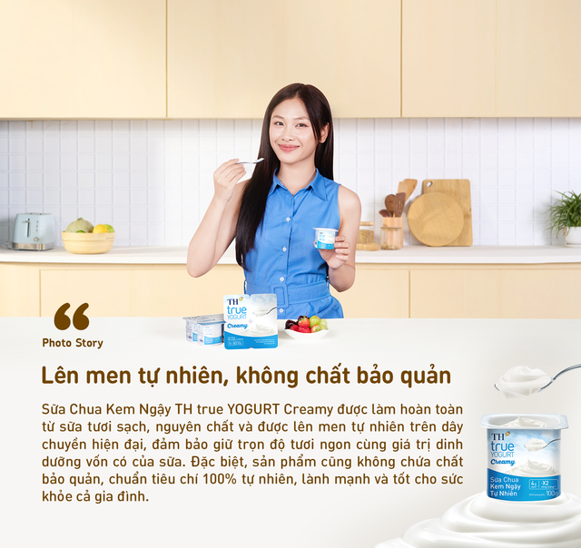 TH true YOGURT Creamy - Món tráng miệng không thể thiếu cho bữa ngon trọn vẹn- Ảnh 4.