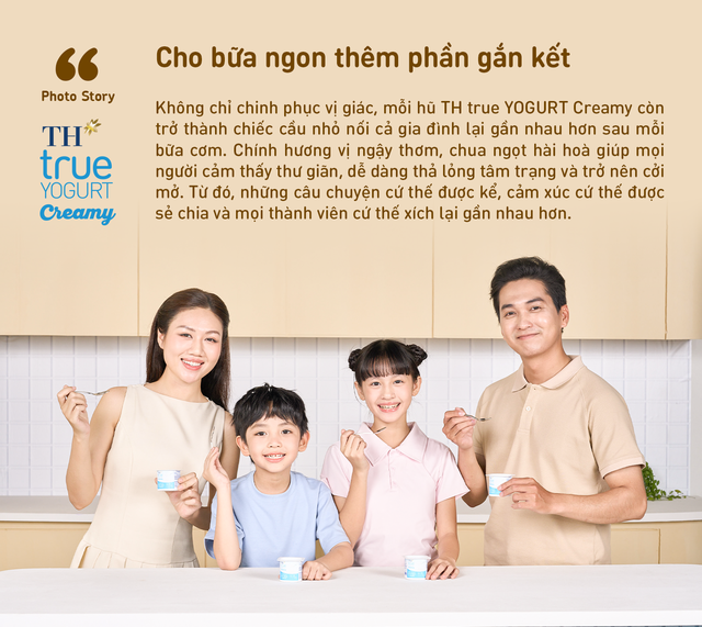 TH true YOGURT Creamy - Món tráng miệng không thể thiếu cho bữa ngon trọn vẹn- Ảnh 5.