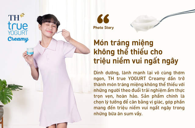 TH true YOGURT Creamy - Món tráng miệng không thể thiếu cho bữa ngon trọn vẹn- Ảnh 6.