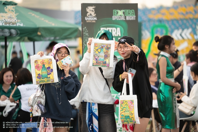 Bia Saigon Special khởi động mùa Tết 2025 bằng chiến lược trải nghiệm thương hiệu- Ảnh 1.