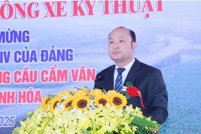 Thông xe kỹ thuật hai công trình giao thông trọng điểm, tháo gỡ các “điểm nghẽn” của Thanh Hóa- Ảnh 6.