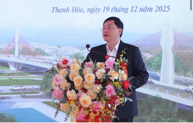 Thông xe kỹ thuật hai công trình giao thông trọng điểm, tháo gỡ các “điểm nghẽn” của Thanh Hóa- Ảnh 2.